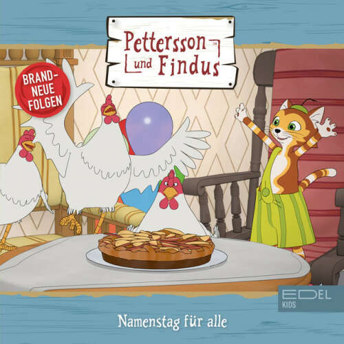 Cover von Pettersson und Findus - Folge 14: Namenstag für alle (Das Original-Hörspiel zur TV-Serie)