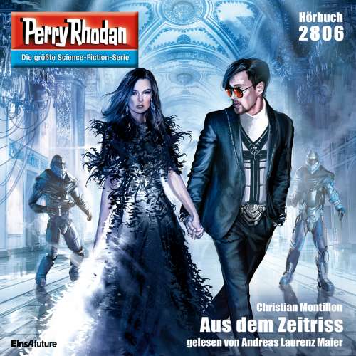 Cover von Christian Montillon - Perry Rhodan - Erstauflage 2806 - Aus dem Zeitriss