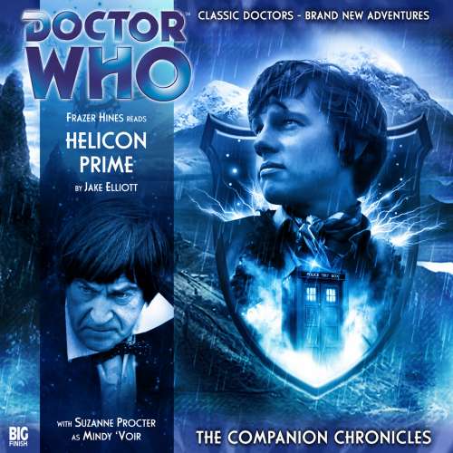 Cover von Doctor Who - 2 - Helicon Prime