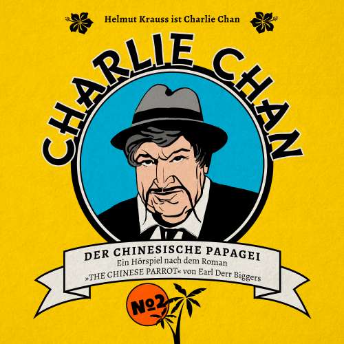 Cover von Marc Freund - Charlie Chan - Fall 2 - Der chinesische Papagei