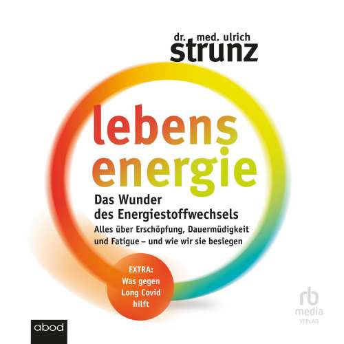 Cover von Dr. med. Ulrich Strunz - Lebensenergie - Das Wunder des Energiestoffwechsels