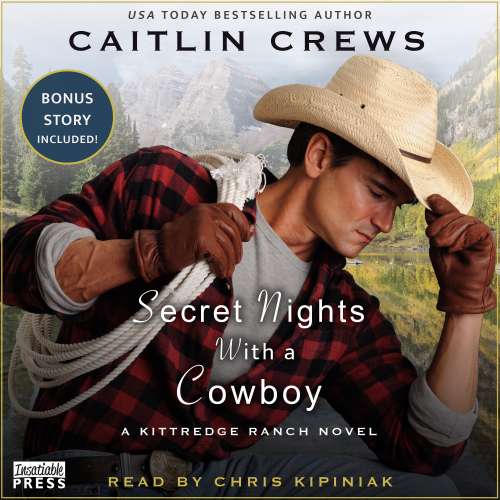 Cover von Caitlin Crews - Kittredge Ranch - Book 1 - Secret Nights With a Cowboy