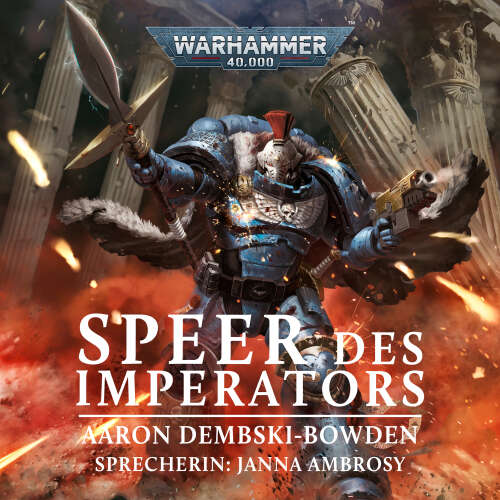 Cover von Aaron Dembski-Bowden - Warhammer 40.000: Speer des Imperators