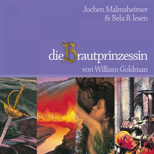 Cover von William Goldman - Die Brautprinzessin