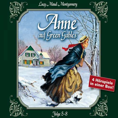 Cover von Anne auf Green Gables - Box 2 - Folge 5-8