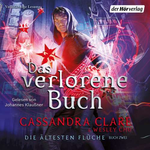 Cover von Cassandra Clare - Die Ältesten Flüche - Band 2 - Das verlorene Buch