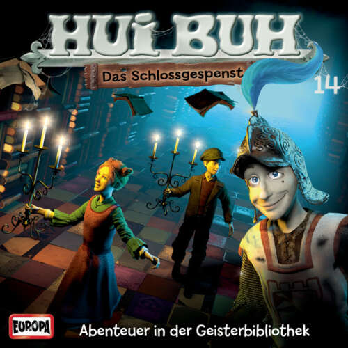Cover von HUI BUH neue Welt - 14/Abenteuer in der Geisterbibliothek