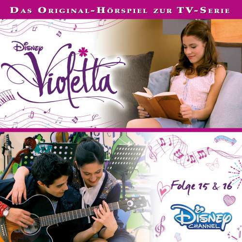 Cover von Violetta Hörspiel - Folge 15 & 16