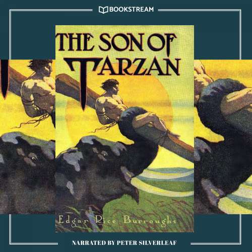 Cover von Edgar Rice Burroughs - Tarzan Series - Book 4 - The Son of Tarzan