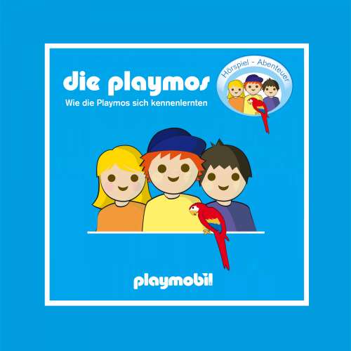 Cover von Die Playmos - Die Playmos - Bonus 3 - Wie die Playmos sich kennenlernten