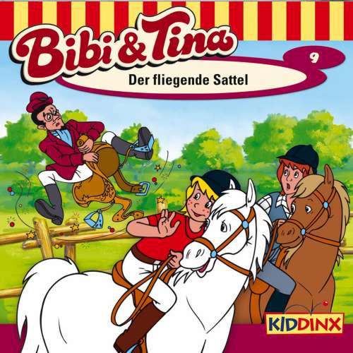 Cover von Bibi & Tina - Folge 9 - Der fliegende Sattel