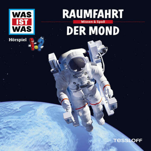Cover von Was Ist Was - 05: Raumfahrt / Der Mond