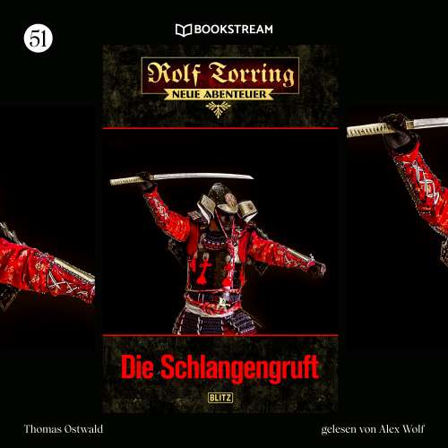 Cover von Rolf Torring - Neue Abenteuer - Rolf Torring - Neue Abenteuer - Folge 51 - Die Schlangengruft