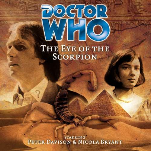 Cover von Doctor Who - 24 - The Eye of the Scorpion