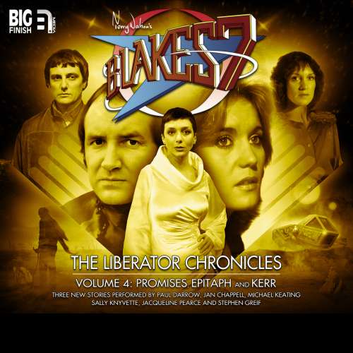 Cover von Nigel Fairs - Blake's 7 - The Liberator Chronicles, Vol. 4
