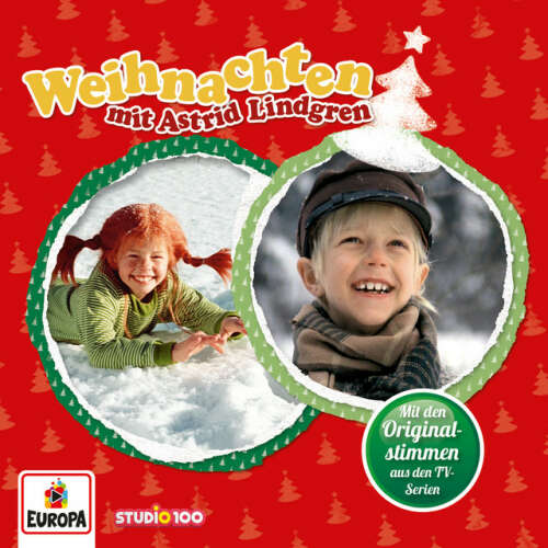 Cover von Pippi Langstrumpf - Weihnachten mit Astrid Lindgren