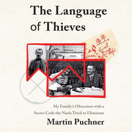 Cover von Martin Puchner - The Language of Thieves - My Family's Obsession with a Secret Code the Nazis Tried to Eliminate