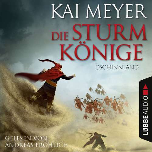 Cover von Die Sturmkönige - 1 - Dschinnland