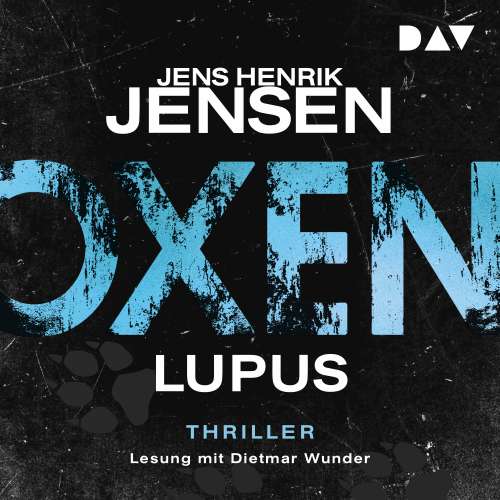 Cover von Jens Henrik Jensen - Oxen - Band 4 - Lupus
