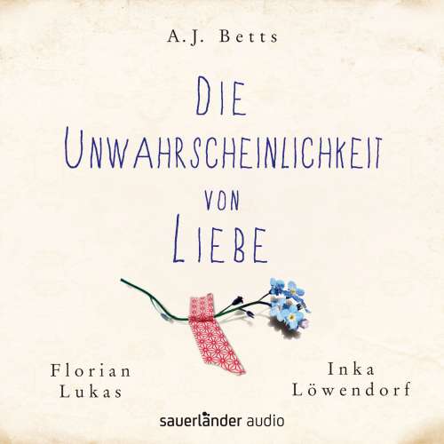 Cover von A. J. Betts - Die Unwahrscheinlichkeit von Liebe