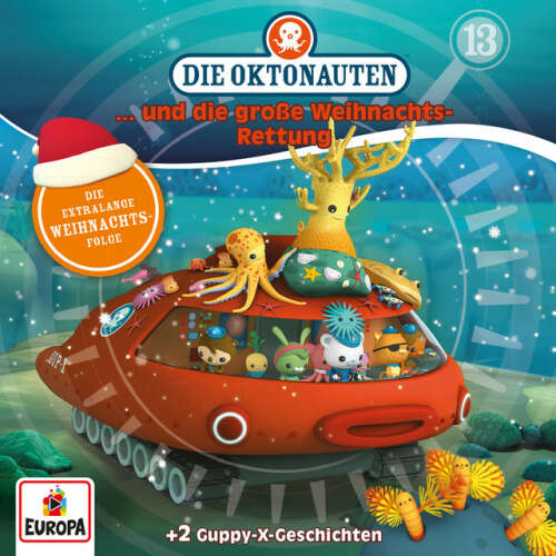 Cover von Die Oktonauten - 13/und die große Weihnachtsrettung