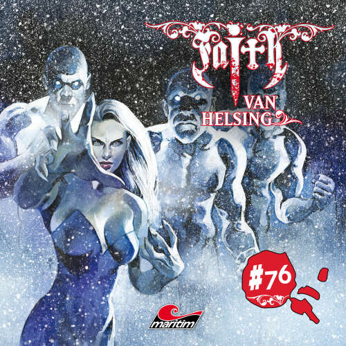 Cover - Faith - The Van Helsing Chronicles - Folge 76 - Der kalte Hauch der Eisriesen