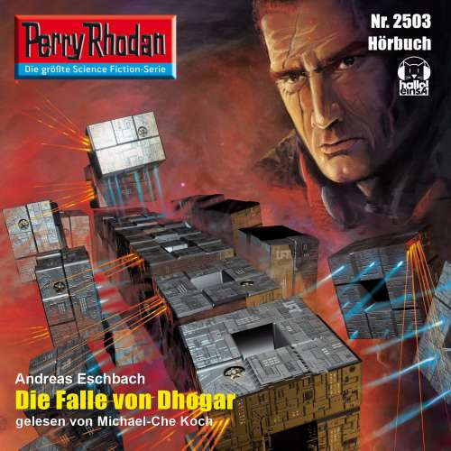 Cover von Andreas Eschbach - Perry Rhodan - Erstauflage 2503 - Die Falle von Dhogar