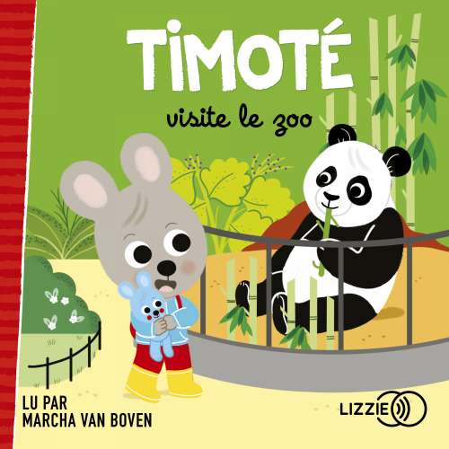 Cover von Timoté - Timoté visite le zoo