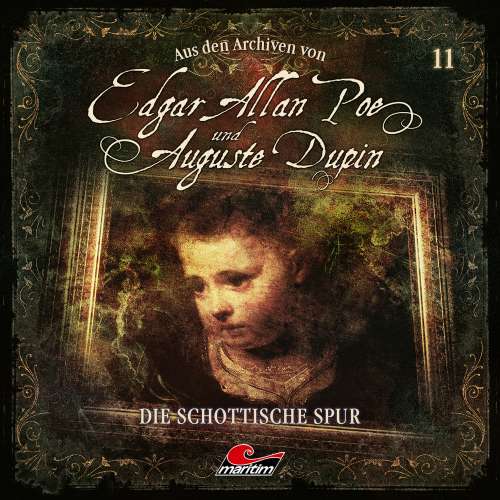 Cover von Edgar Allan Poe & Auguste Dupin - Folge 11 - Die schottische Spur