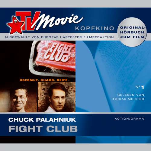 Cover von Chuck Palahniuk - Fight Club - TV MOVIE - Kopfkino