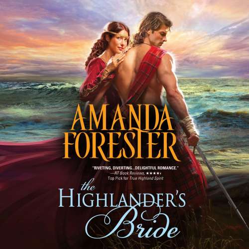 Cover von Amanda Forester - Highland Trouble 1 - The Highlander's Bride