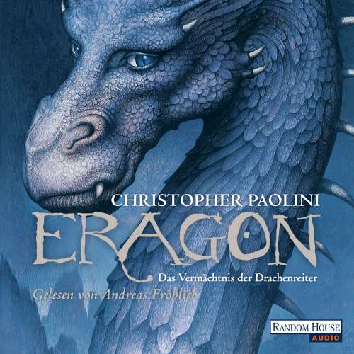 Cover von Christopher Paolini - Eragon - Band 1 - Das Vermächtnis der Drachenreiter