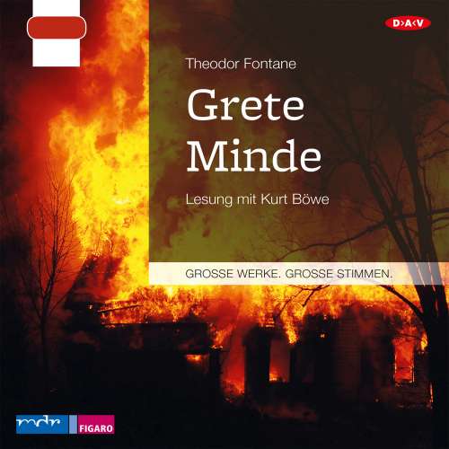 Cover von Theodor Fontane - Grete Minde