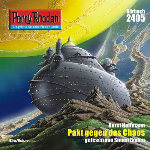 Cover von Horst Hoffmann - Perry Rhodan - Erstauflage 2405 - Pakt gegen das Chaos