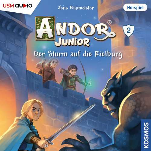 Cover von Andor Junior - Folge 2 - Der Sturm auf die Rietburg