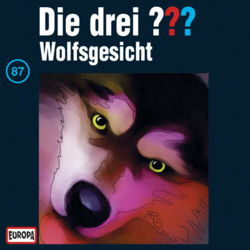 Cover von Die drei ??? - 087/Wolfsgesicht