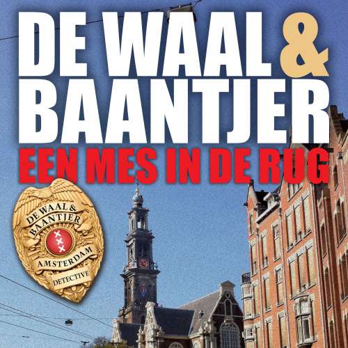 Cover von Simon de Waal - De Waal & Baantjer - deel 6 - Een mes in de rug