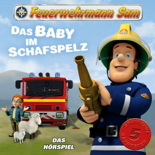 Cover von Feuerwehrmann Sam - Folgen 6-10: Das Baby im Schafspelz