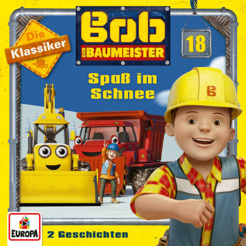 Cover von Bob der Baumeister - 18/Spaß im Schnee (Die Klassiker)