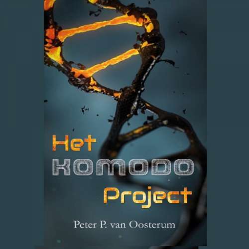 Cover von Peter P. van Oosterum - Het Komodo Project