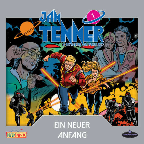Cover von Jan Tenner - Der neue Superheld - Folge 1: Ein neuer Anfang