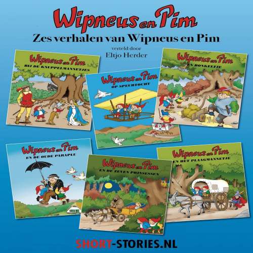 Cover von H.B. van Wijckmade - Wipneus en Pim - Zes verhalen van Wipneus en Pim - Wipneus en Pim