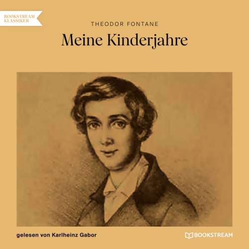 Cover von Theodor Fontane - Meine Kinderjahre