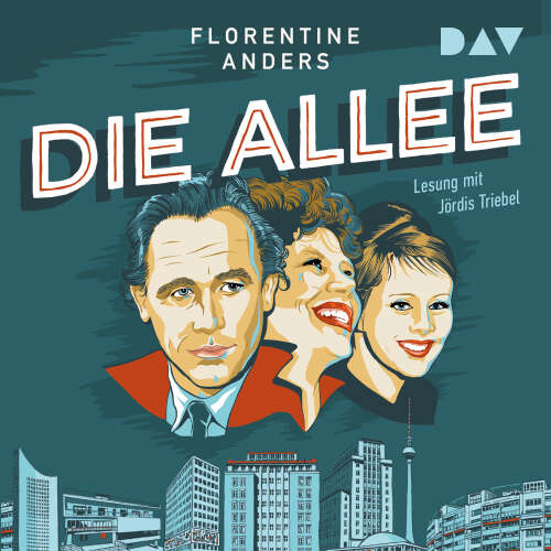 Cover von Florentine Anders - Die Allee