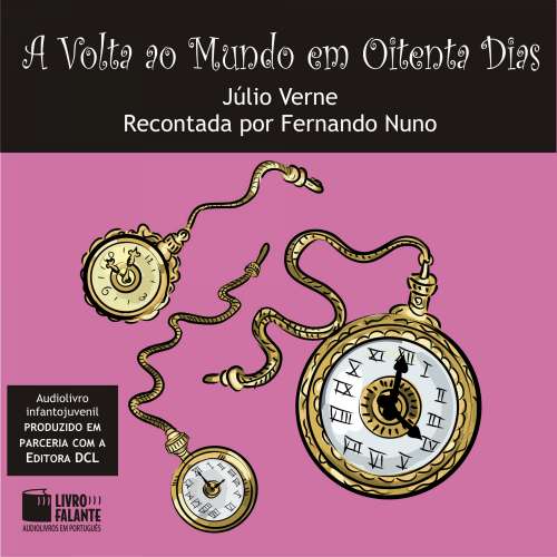 Cover von Júlio Verne - A Volta ao Mundo em Oitenta Dias