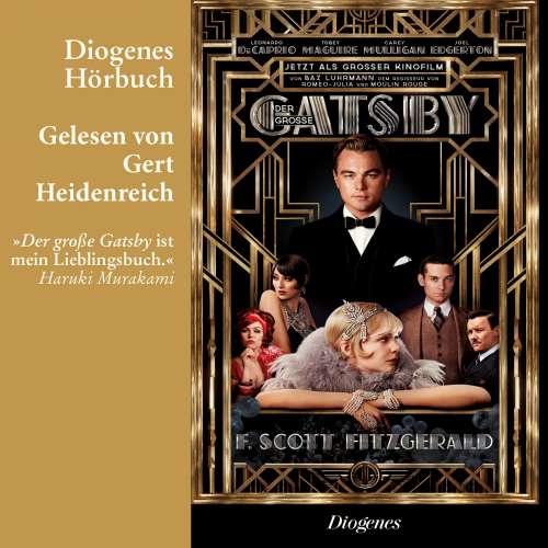 Cover von F. Scott Fitzgerald - Der große Gatsby