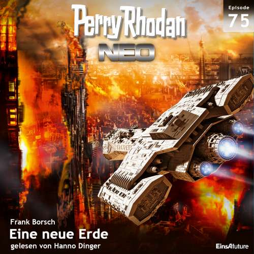Cover von Frank Borsch - Perry Rhodan - Neo 75 - Eine neue Erde