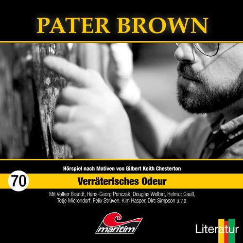 Cover von Pater Brown -  Folge 70 - Verräterisches Odeur