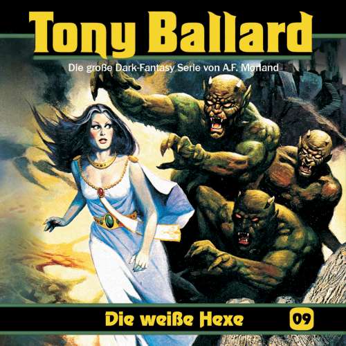 Cover von Tony Ballard - Folge 9 - Die weiße Hexe