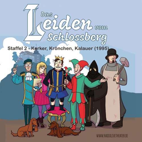 Cover von Das Leiden vom Schlossberg - Staffel 2 - Kerker, Krönchen, Kalauer (1995), Folge 031-060